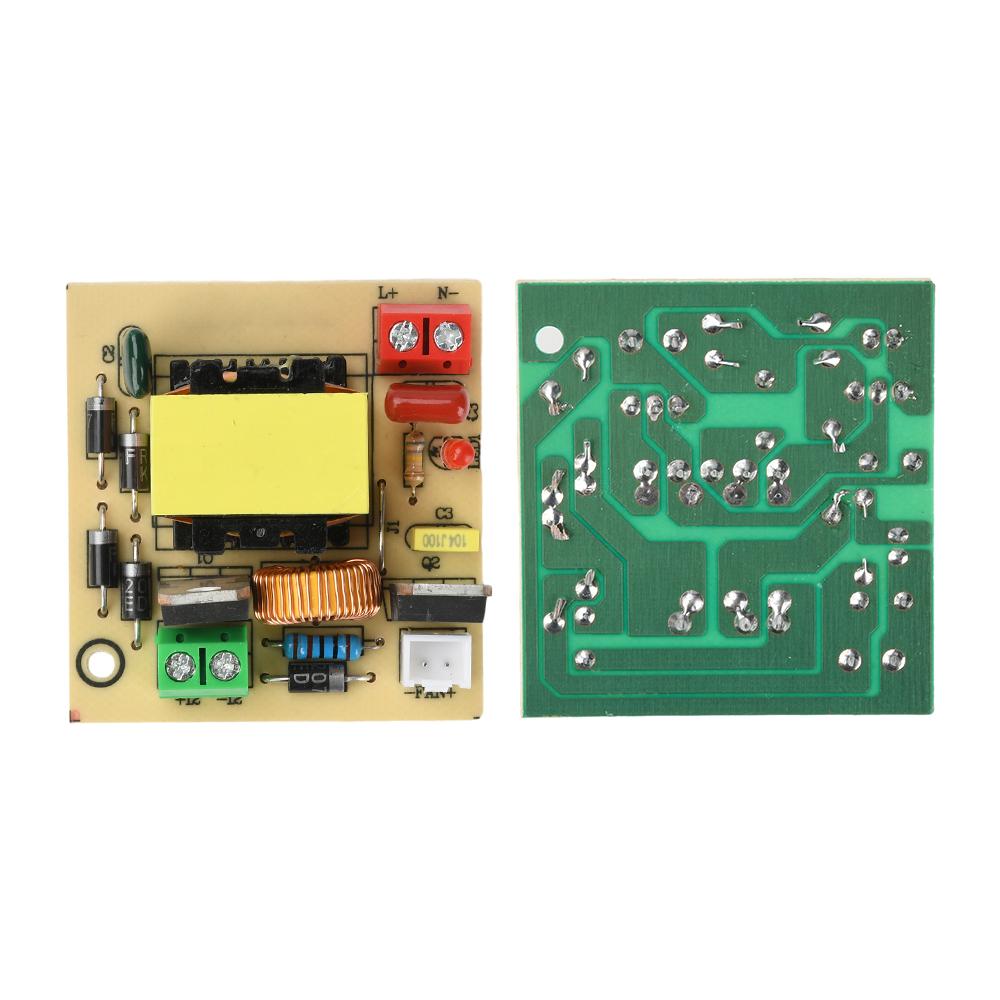Модуль повышающего инвертора DC 12-16.8V до 220V, Высокомощный повышающий модуль 100 Вт, Универсальный инвертор для солнечных панелей для улицы