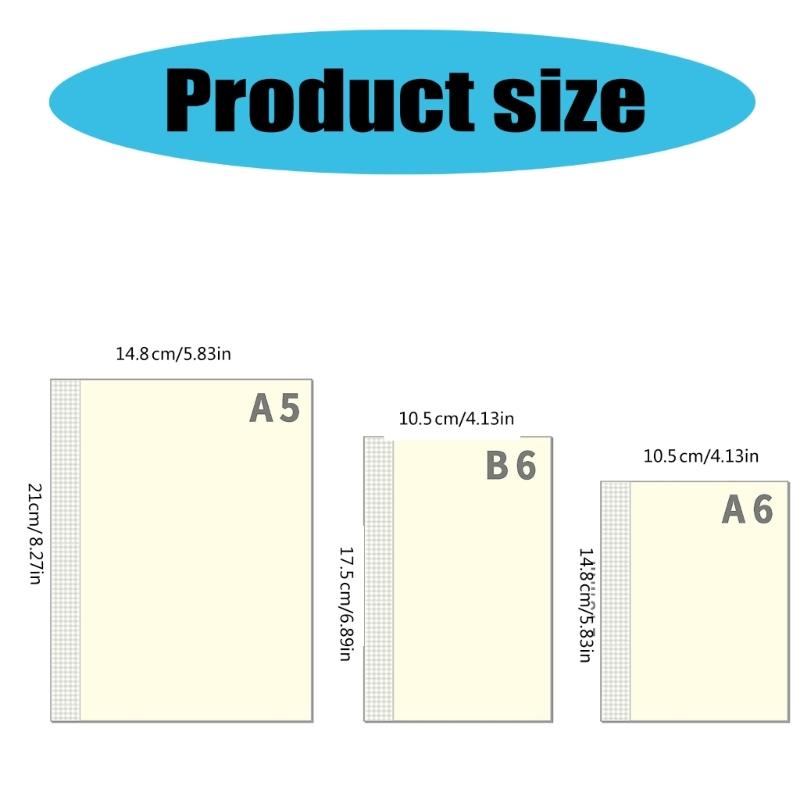 Канцелярские блокноты многофункциональные А 5 А 6 B6 в клетку блокноты в линейку блокноты для записей пустой блокнот карманные блокноты