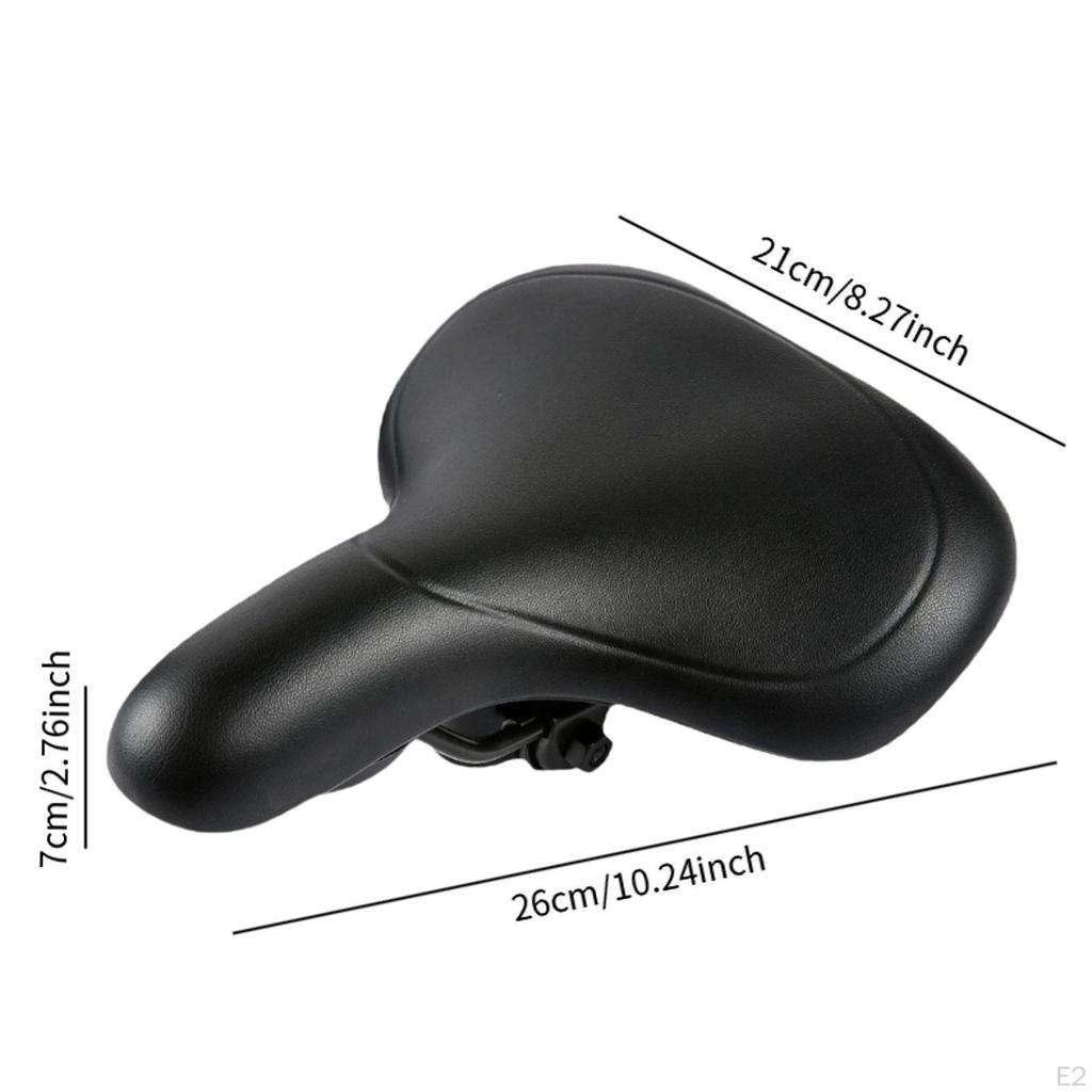 Велосипедное седло, аксессуары для велосипедного сиденья, эргономичный подарок для взрослых, сменные детали, водонепроницаемые для использования на открытом воздухе