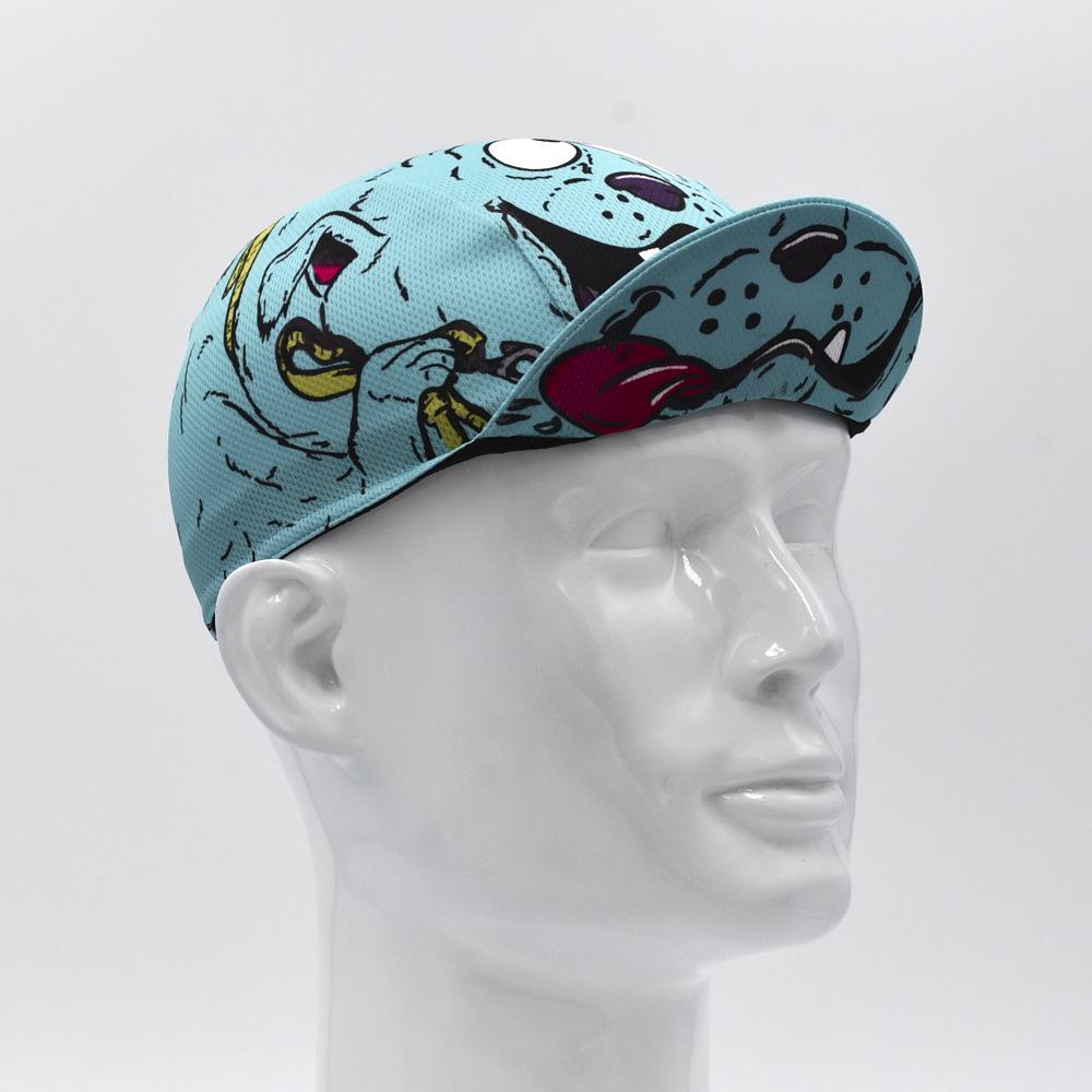 Дышащая велосипедная шапочка-подшлемник 2024 - Быстросохнущий подшлемник и солнцезащитная шапка для весны/лета