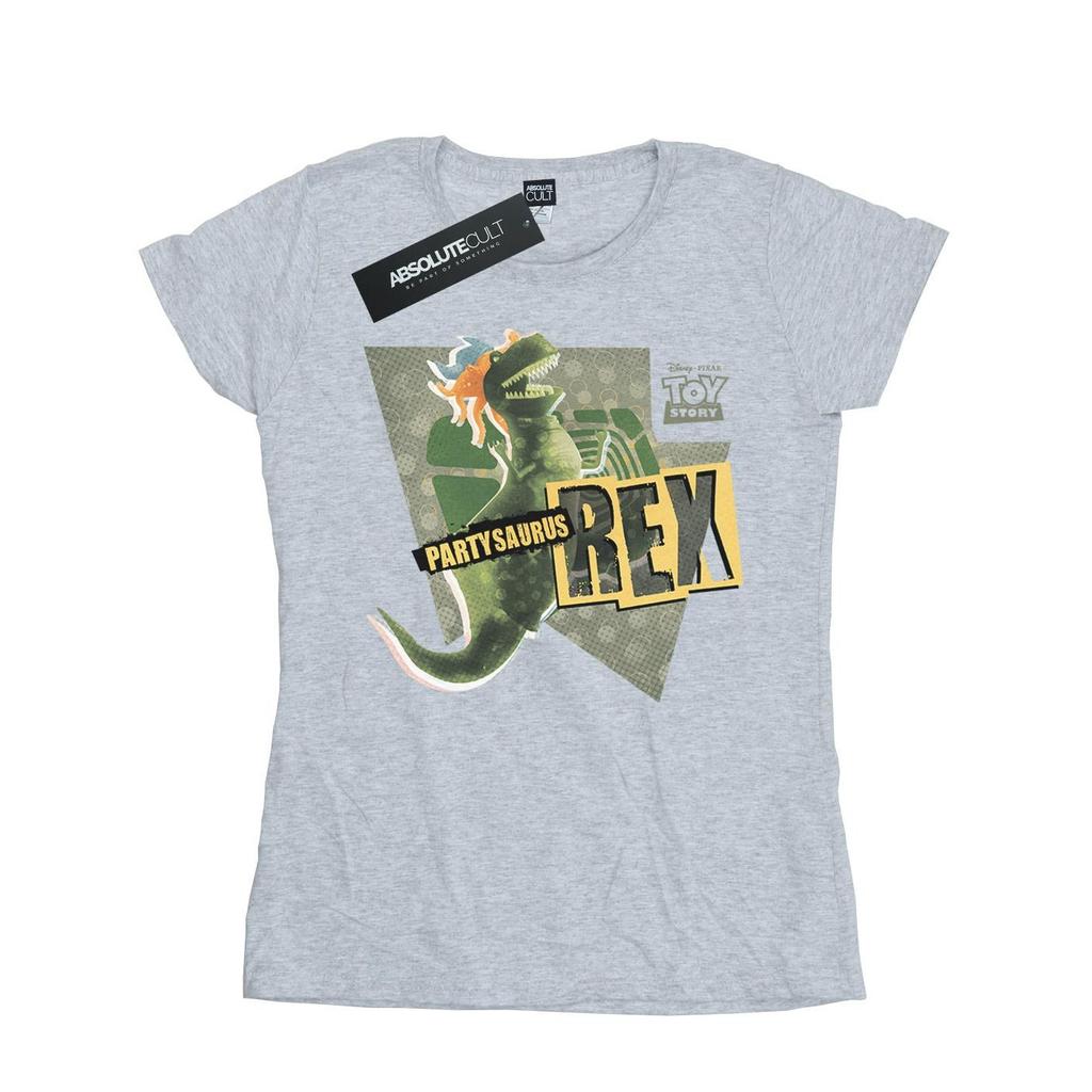 Disney Womens/Ladies Toy Story Partysaurus Rex Cotton T-Shirt