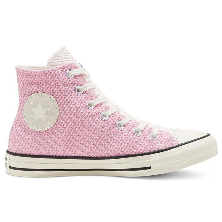 Converse Кеды Chuck Taylor All Star Runway Cable Blue Pink Hi 'Pink Blue' Женские 568664C