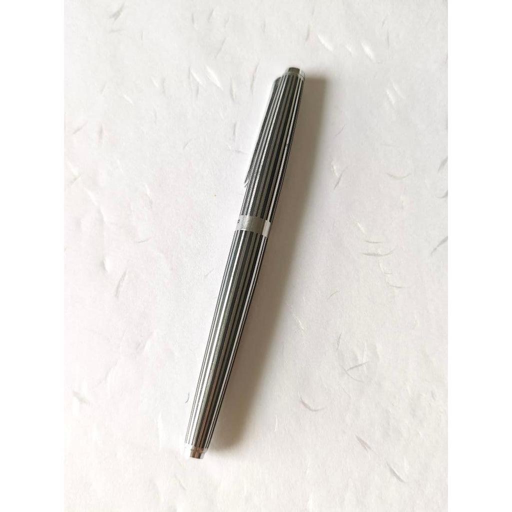 Used SAILOR Engraved Fountain Pen 18K WG