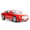 1:36 Совместимость с моделью автомобиля из сплава для литья под давлением Bentley Continental GT Игрушечный автомобиль, транспортные средства с откатным механизмом Игрушечный автомобиль для малышей Дети Мальчики Девочки Подарок Синий