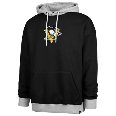 47 Толстовка с капюшоном NHL Pittsburgh Penguins Patch Drop Shoulder