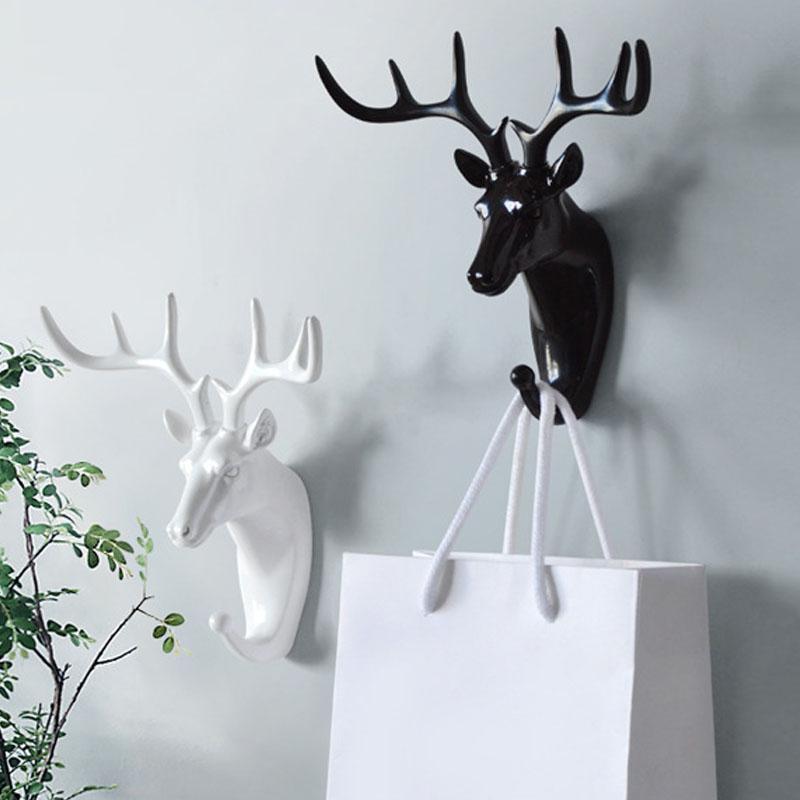 Очаровательные прочные высококачественные крючки для животных, настенный держатель, креативный подвесной крючок, популярный 1 шт., бесшовный американский декоративный крючок, вешалка для ключей, липкий крючок