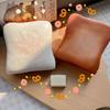 Игрушки с медленным отскоком Хлеб с маслом Сжимаемая игрушка Мягкая медленно поднимающаяся Игрушка-антистресс для пальцев Сенсорный подарок Сувенир на вечеринку