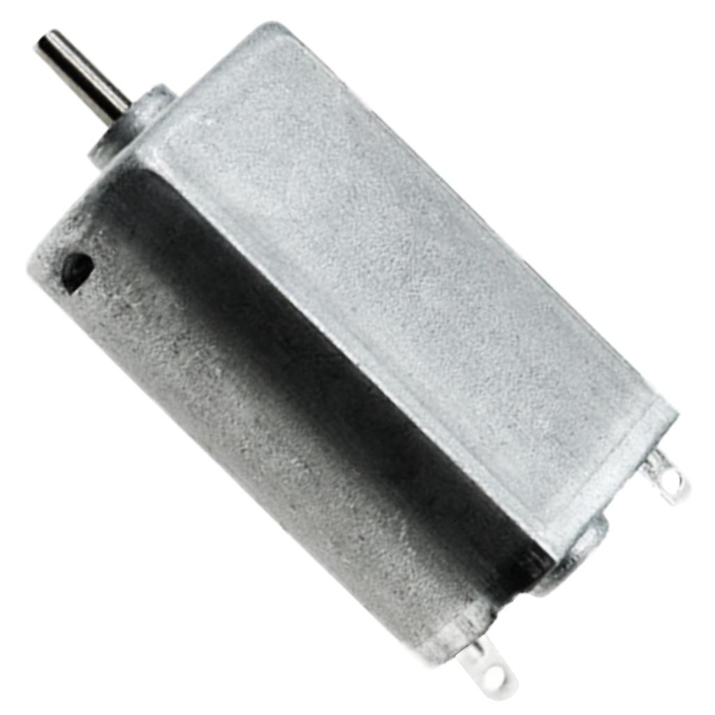 Многоцелевой 180-й микромотор 6В 12В с коротким валом, портативный аксессуар для робототехники и моделирования, для повседневного использования