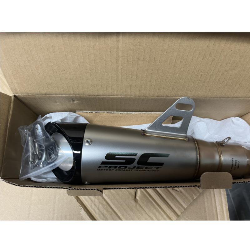 Двухслойный выхлопной патрубок мотоцикла Ninja SC R25R3R6