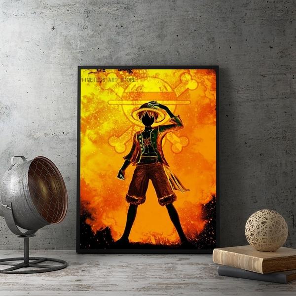 Watercolor Canvas Painting Posters and Prints Wall Art Pictures for Living Room Decoration No Frame