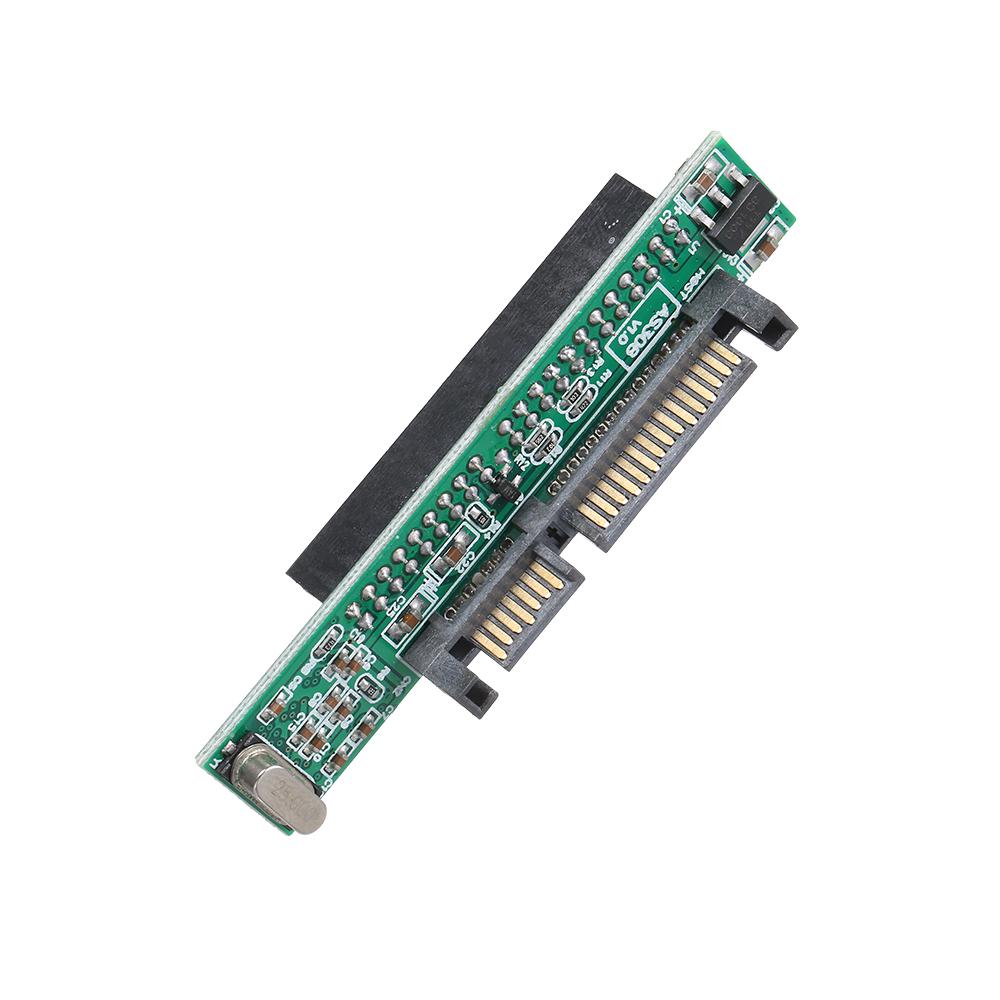 Переходник SATA 2.5 дюйма на IDE 44-контактный порт, поддержка HDD или SSD