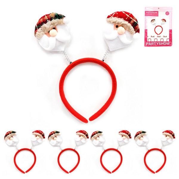 Party Show Cute Christmas Headband Santa