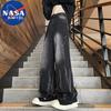 Мужские джинсы NASA MARVEL с градиентом, прямого кроя