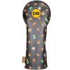 Enjoy Caddie Bag Super Mario Brothers Head Cover for DR SBHD002 Black