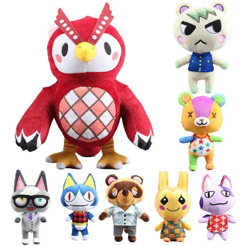 Charming 30cm Animal Crossing Plush Toy With Soft Durable Stuffed Doll Design