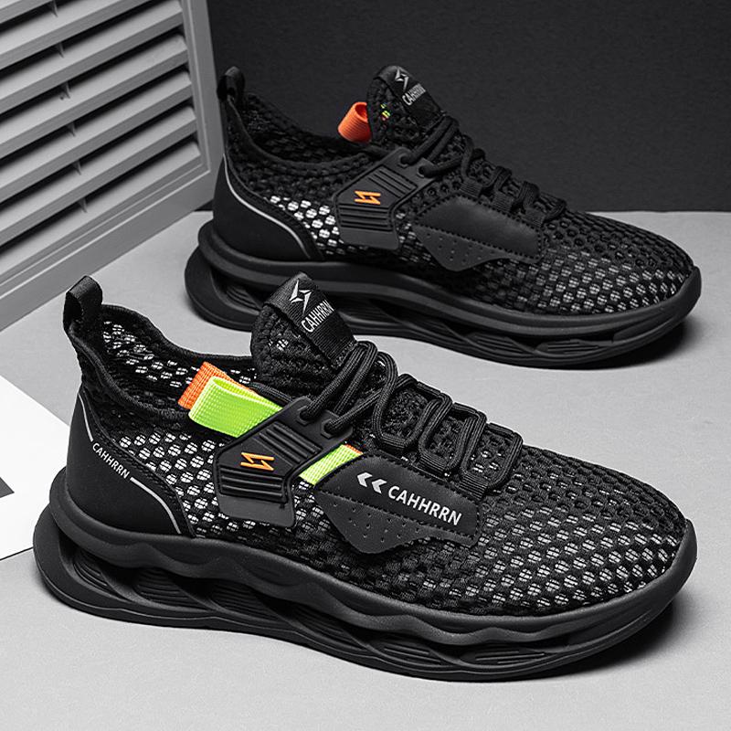 Модная летняя обувь CYYTL для мужчин, сетчатые кроссовки, повседневные дышащие спортивные уличные теннисные кроссовки для бега и ходьбы, на платформе, роскошные дизайнерские лоферы