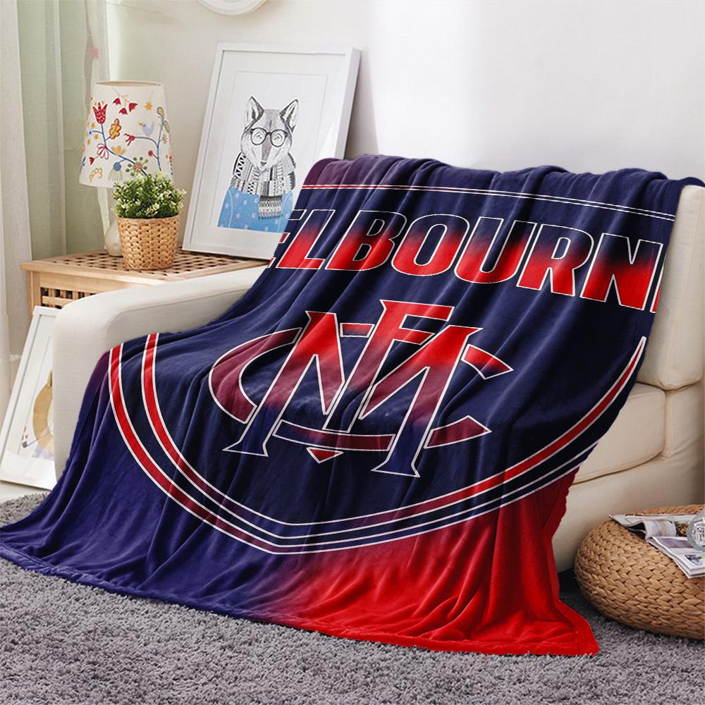 City Football Group Print FlAannel Blanket, High quality Comfortable for All Seasons, Home Decor, Warmth and Comfort
