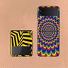 Chaotic Hypnosis Coque For Samsung Z Flip7 6 Galaxy Case Shockproof Z Flip5 Z Flip3 4 5G Hard Cover Phone TPU PC Hard Funda
