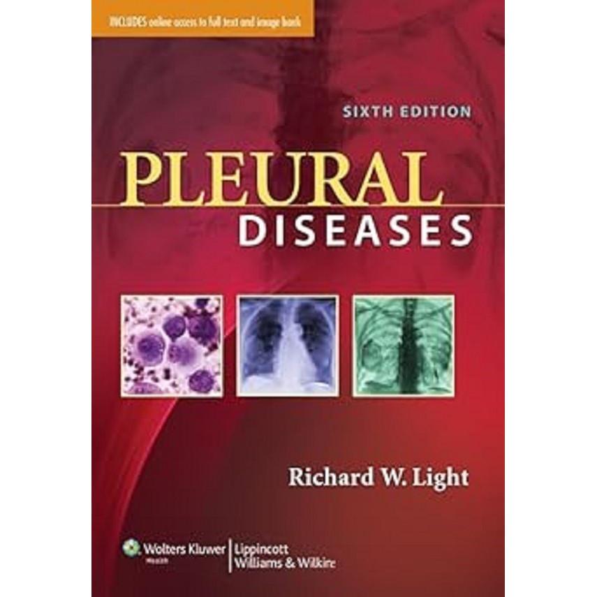 Pleural Diseases Sixth Edition Hardcover UKN229