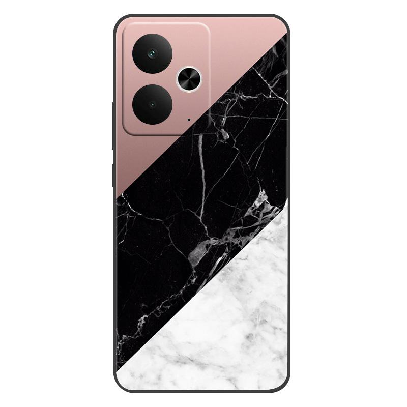 For Realme 14T Case Luxury Marble Painted Cover Silicone Case For Realme 14T RMX5078 Soft Bags Realme14T Bumper Shells Coque