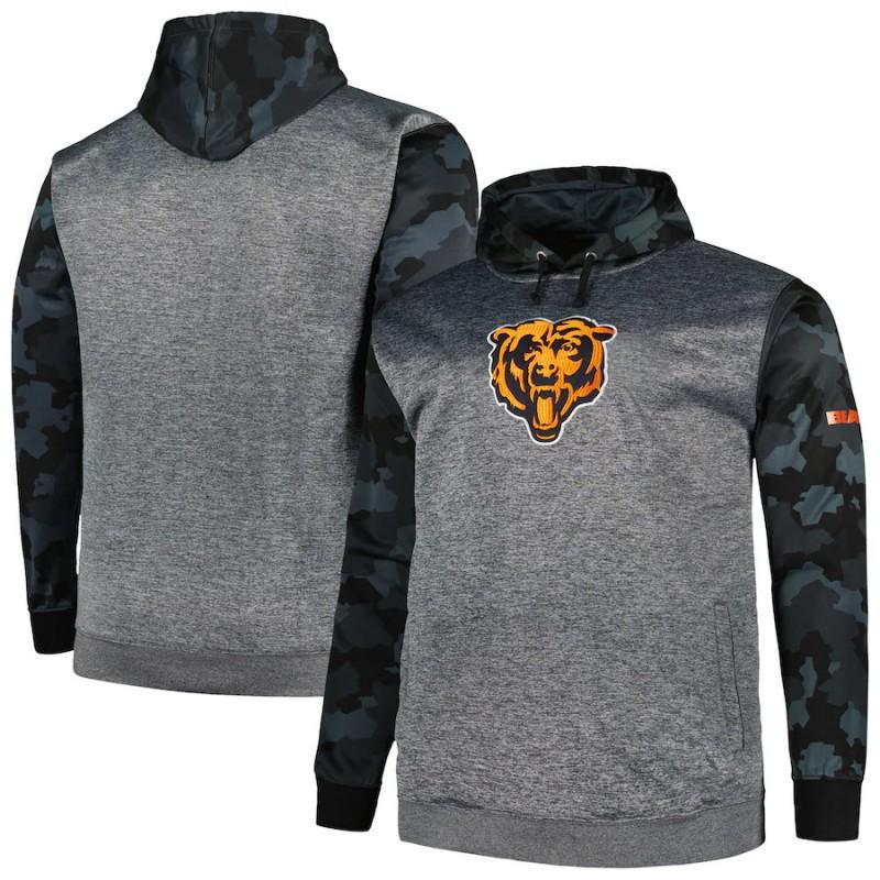 Mens NFL Style Graphic Hoodie Fall Outdoor Casual Sports Top Loose Fit Long Sleeve