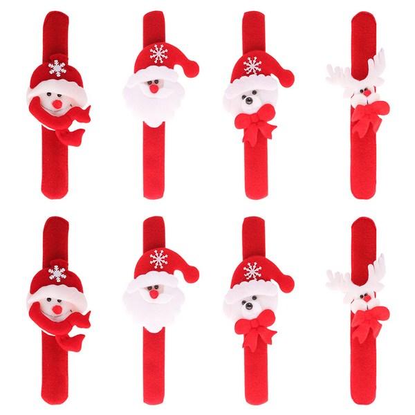Livingda Christmas Bracelet 4 Types X 2p Set