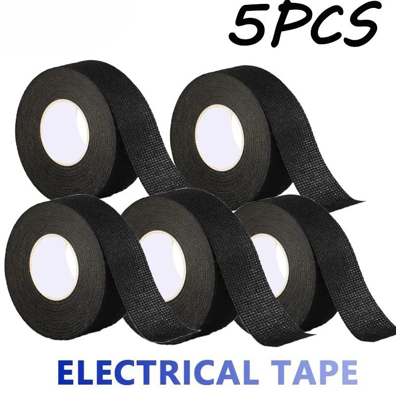 Термостойкая Огнестойкая Лента Клейкая Тканевая Лента Для Автомобильной Косы Проводки Жгута Защита