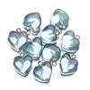 Handmade Earrings Jewelry Making Keychain Pendant Resin Heart  Charms Candy Color Necklace Crafting