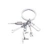 New Keychain Saw Screwdriver Wrench Dad Tool Keychain Handmade Keychain Father's Day Gift
