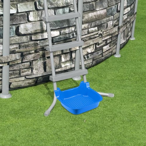 Usptalie Foot Washing Bucket, Non-Slip Pool Foot Bath - Large Portable Tub with UV Resistant Design, Perfect for Seniors, Kids, Beach, and Deck Use