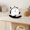 Panda Ornaments Light Luxury High End Home TV Cabinet Decoration Living Room Modern Office High End Sense Pendulum Clock Table Clock