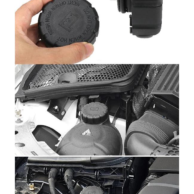 For Mercedes W203 W204 W205 W210 W211 W212 Car Radiator Coolant Expansion Tank Cap Cover for Benz C E Class C180 C200 E300