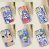 Чехол для телефона Konata Izumi L-Lucky S-Star для iPhone 17 11 12 Pro Max Plus Mini Air SE 16e 14 15 16 13 Мягкий