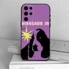 Альтернативный рок Dinosaur Jr. Чехол-бампер для телефона Samsung S25, S24, S21, S22, S23, S30, Ultra, S20, Plus, Другие. Мягкий черный чехол
