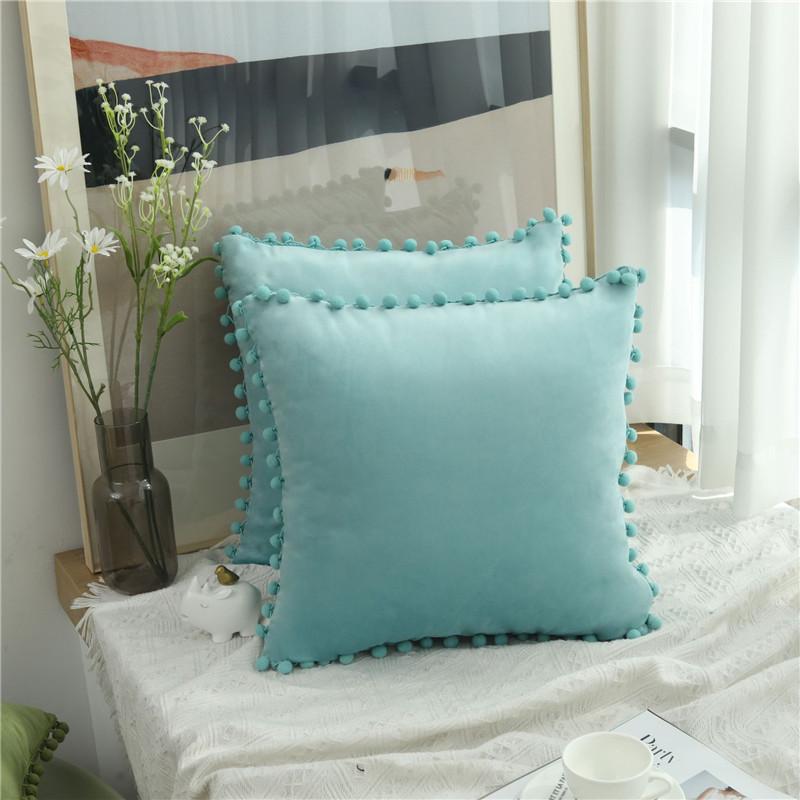 GURET бархатные наволочки декоративные подушки для дивана автомобиля Housse De Coussin 45*45 30*50 мягкие роскошные домашние декорации пледы