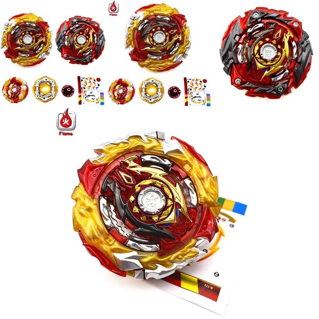 Beyblade Burst Superking B-172 World Spriggan Unite 2b Красочный и Прочный Боевой Гироскоп для Всех Возрастов