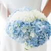 1PCS Artificial Hydrangea, Fake Hydrangea, Faux Plant, Spring Decoration, High-Quality Artificial Flower For DIY Wedding Bouquets, Parties, Home