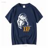 Ripple XPR To The Moon T Shirt XRP Crypto Cryptocurrency unisex tee long or short sleeves vintage Washed designer clothes