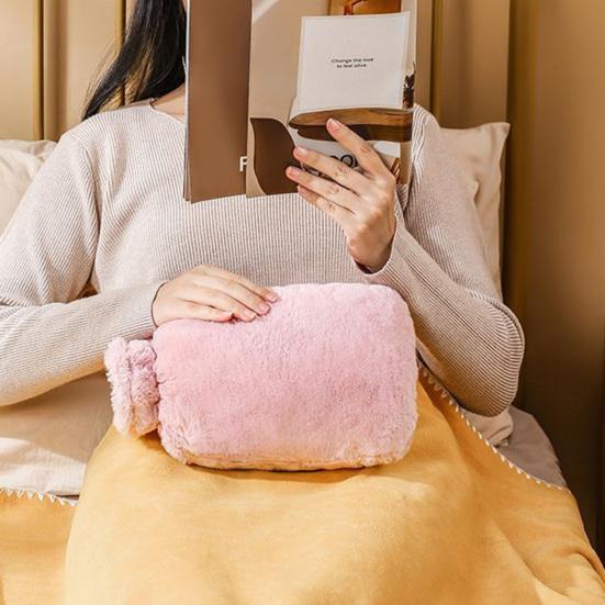 2 шт./набор 1000/2000 мл мешок с горячей водой текстурированный герметичный горячий холодный компресс для спины шеи мышц плеч живота облегчение боли рук ног грелка сумка бутылка