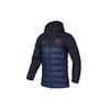 Adidas Casual Sport Mid-Length Jacket Men Jackets Blue EH5625