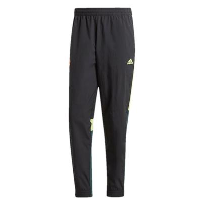 Adidas Manchester United Тканевый спортивный костюм Размер Черный KNN40 Брюки, M, (IP9191),