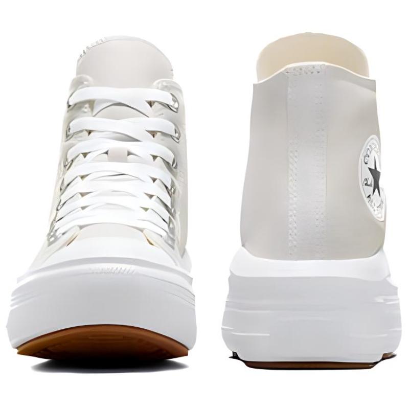 Converse Chuck Taylor All Star Стильные и Универсальные Износостойкие Дышащие Эспадрильи Хайтопы Женские Светло-серые