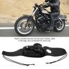 Real Leather Fuel Tank Chap Cover Panel Bag for Motorcycle Sportster XL 883 1200