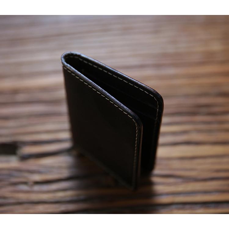 Кожаные чехлы для карт в стиле ретро Crazy Horse, мужской первый слой из воловьей кожи, держатель для кредитных карт, кошелек ручной работы, короткий ультратонкий тонкий чехол для удостоверения личности водителя