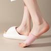 Женские носки с открытым носком, хлопковые, с полуноском, бесшовные, плоские, носки-лодочки, эластичные, массажные носки для передней части стопы, для облегчения боли