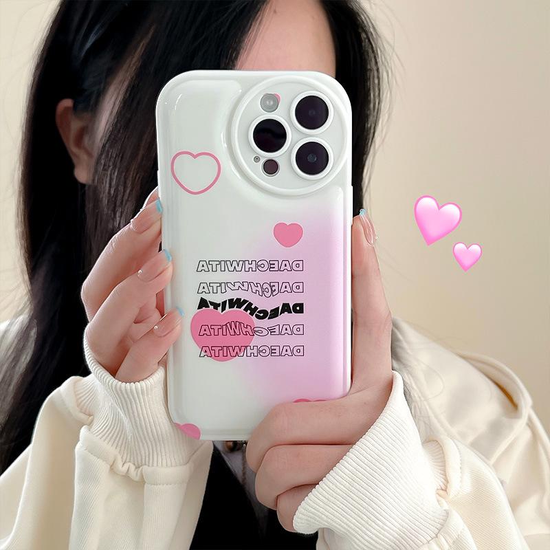 Чехол Zhitai Air Cushion для iPhone 15 Pro, Apple, Vivo, Huawei — совместим с iPhone 14/13, японский и корейский стиль