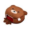USB-греющая подставка для мыши с мягкой флисовой поддержкой запястья для холодной погоды, для ПК, игровых и рабочих станций