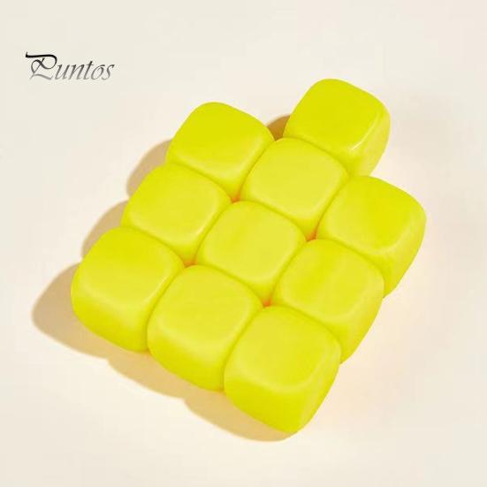 10 шт. ностальгическая игра по ловле камней с тканевой сумкой для развития координации движений рук и глаз, цветные традиционные игральные кости, игрушка для захвата кубиков