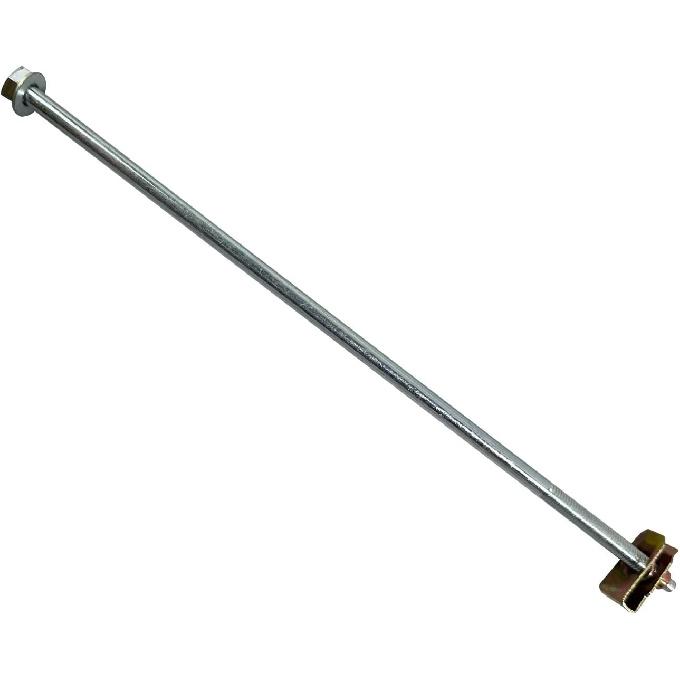 4Set Battery Hold Down Bolt and Nut for 1994-2004 Dodge Ram 1500 2500 3500 Truck for 1997-2004 Dodge Dakota for 1998-2004 Dodge Durango, 00582,