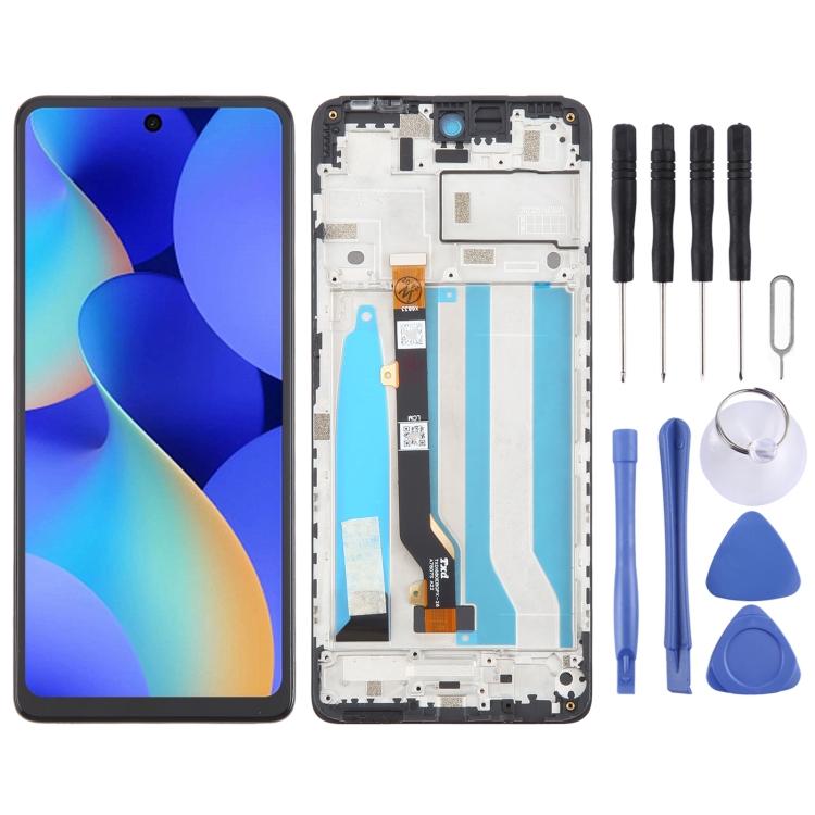 OEM LCD экран дигитайзер полная сборка с рамкой